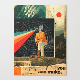 You Can make it Right Canvas Print
