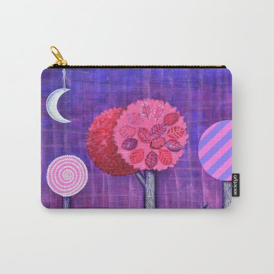 Violet Grove Carry-All Pouch