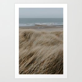 Beachlife in Belgium, Ostend / Travelphotography / Fine Art Print Art Print