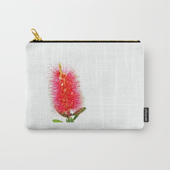 Australian Bottlebrush Carry-All Pouch