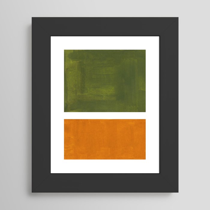 Framed Art Print