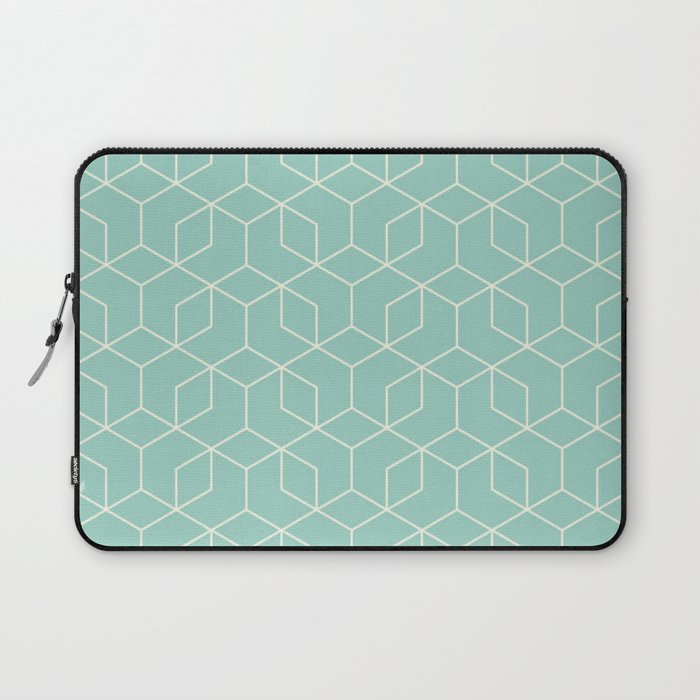 Geometric Vector Pattern 1 Laptop Sleeve