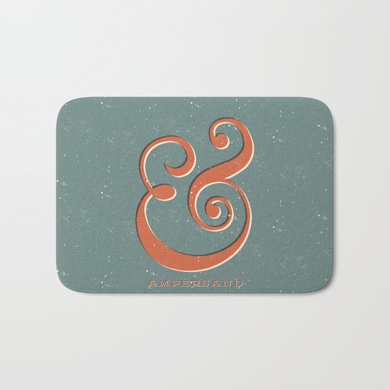 Ampersand Bath Mat