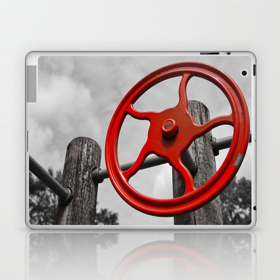 Summertime voyage Laptop & iPad Skin