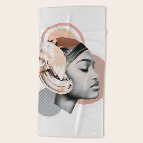 STILLNESS 2 Beach Towel