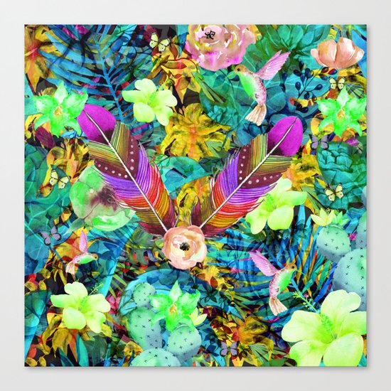 spring love i Canvas Print