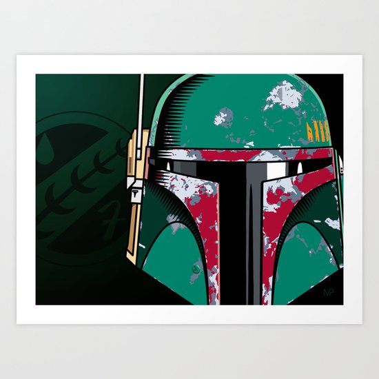 Bounty Hunter Art Print