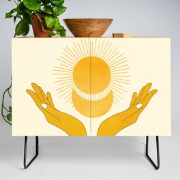 Holding the Light Credenza