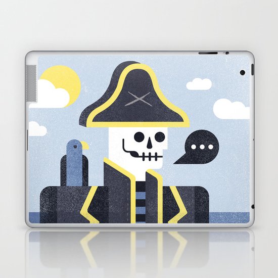 Dead Men Tell No Tales Laptop & iPad Skin