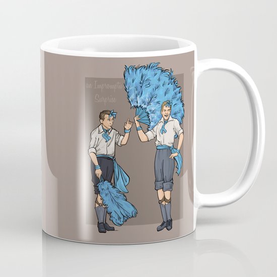 An Impromptu Surprise Mug