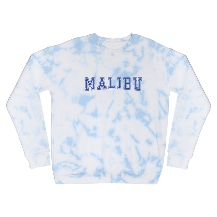 Malibu - Blue Crewneck Sweatshirt