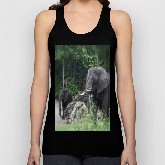 Elephant One Unisex Tank Top