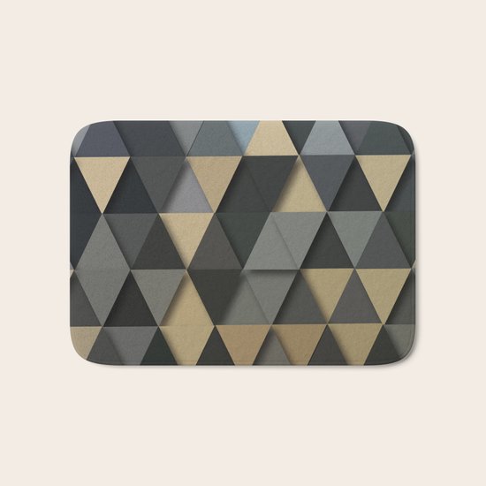 On The Ground Bath Mat