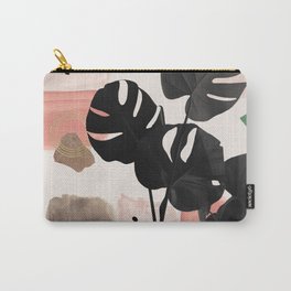 Monstera Summer Glam #2 #tropical #decor #art #society6 Carry-All Pouch