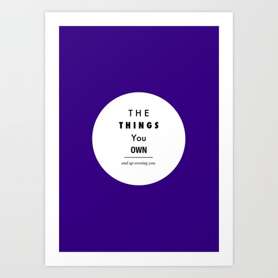 Possession Art Print