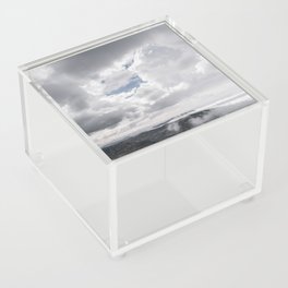 /// On top of the world ///  Acrylic Box