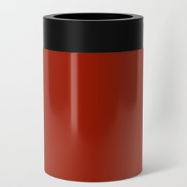Burnt Red Can Cooler