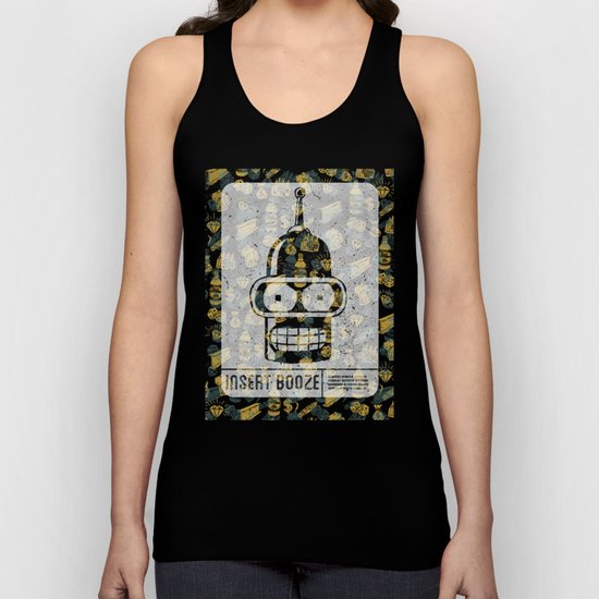 Insert Booze Unisex Tank Top