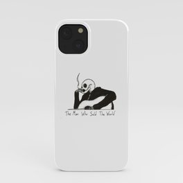 The Man Who Sold the World iPhone Case