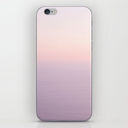Pink Sea iPhone Skin