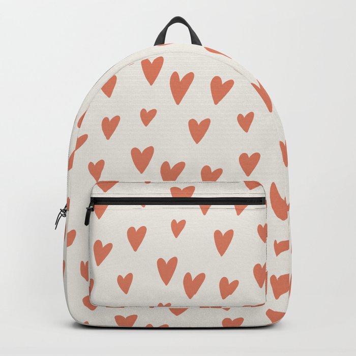 Hearts Hearts Hearts Backpack