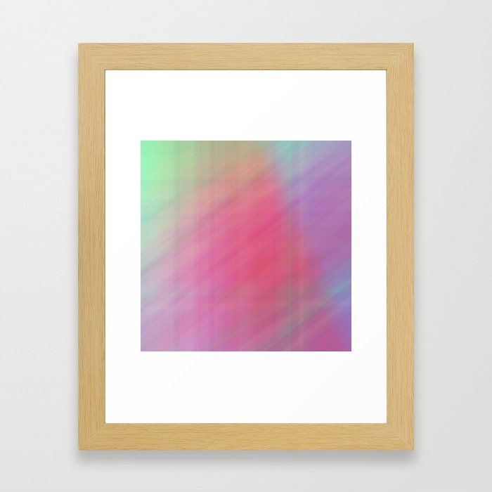colors Framed Art Print