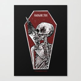 Alkaline Trio - This Addiction Album Art Poster | Variant Four Canvas Print