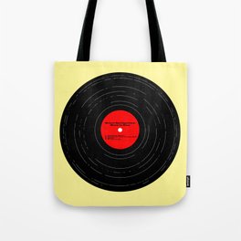 Born to Run Vinyl Tote Bag