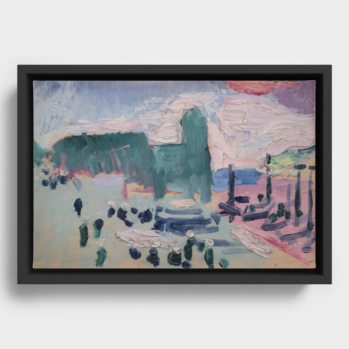 Henri Matisse Framed Canvas