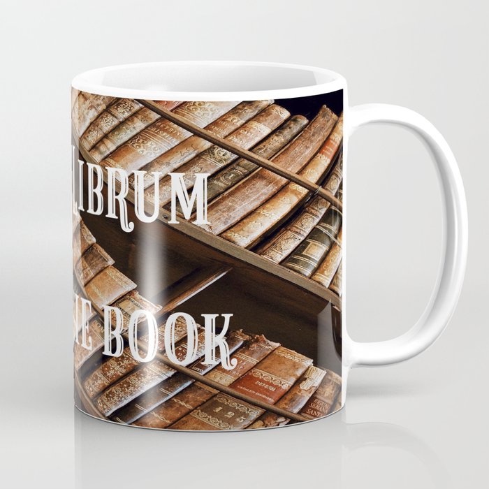 Carpe Librum Seize the Book Coffee Mug