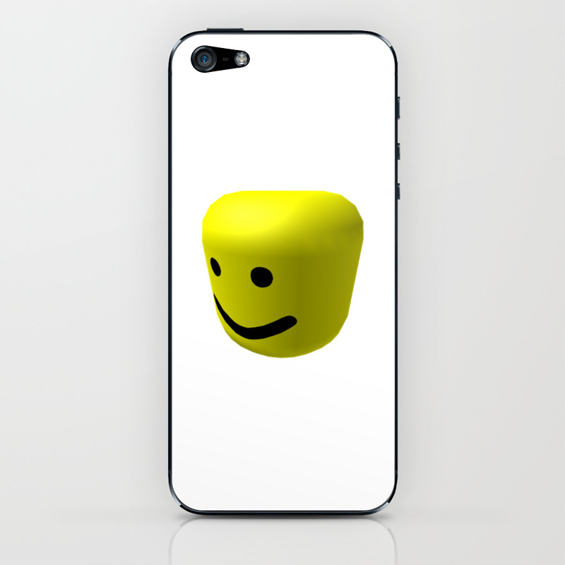 Oof Sound Maker Roblox Iphone Skin By Devotchicken Society6 - oof roblox iphone 6 case