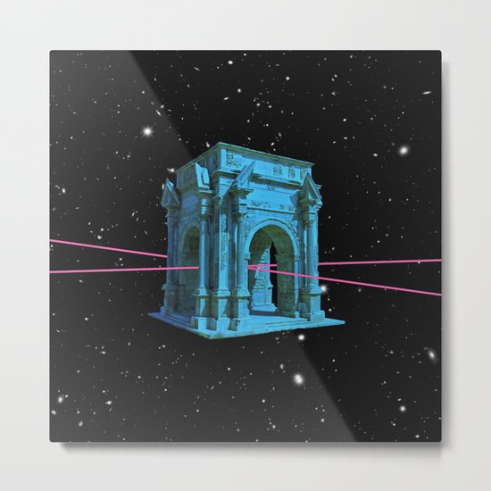 time travel Metal Print