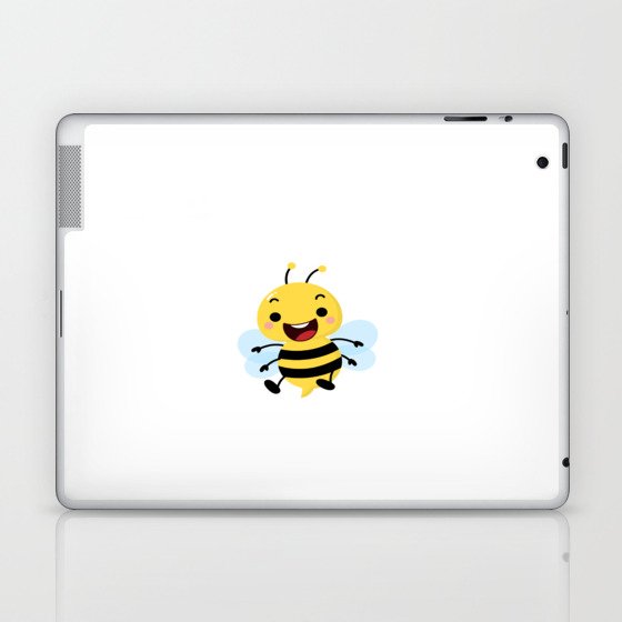 Beekeeper If I Run You Run Laptop & iPad Skin