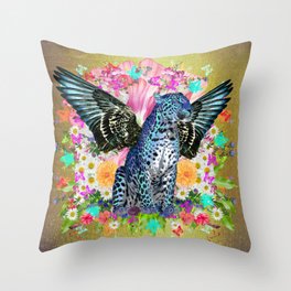 Ethereal Creature Throw Pillow
