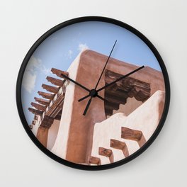 Santa Fe Wall Clock