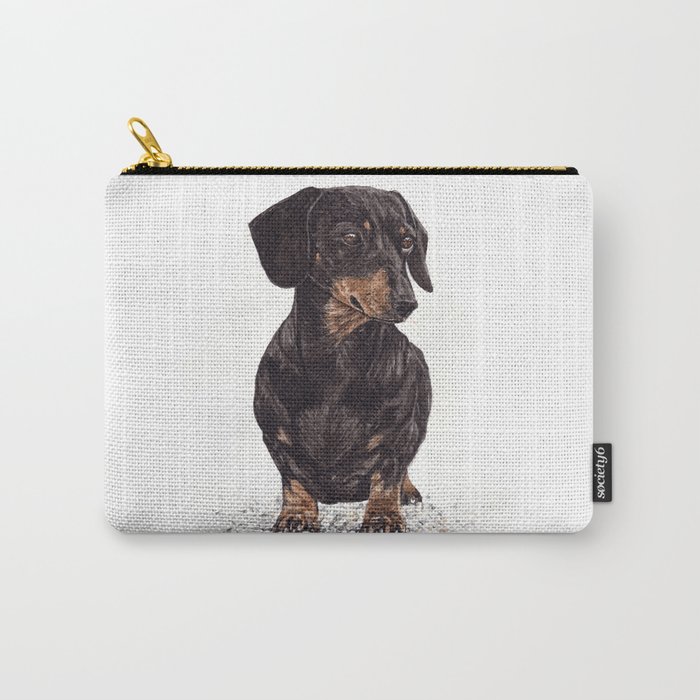 Dog-Dachshund Carry-All Pouch
