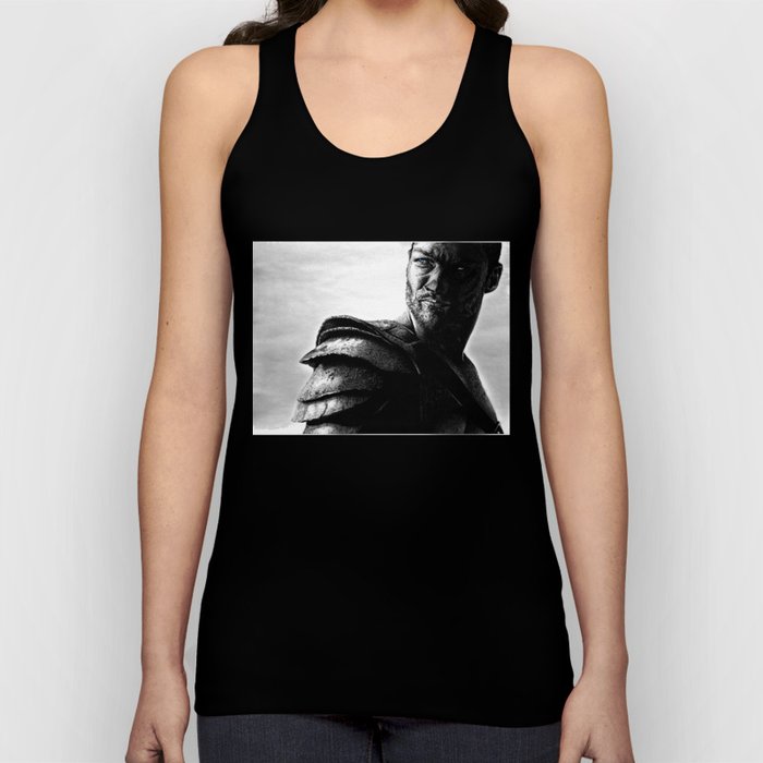 Drawing of the real Spartacus, Andy Whitfield Tank Top