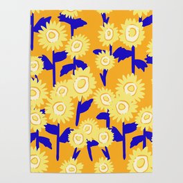 Sunflower Garden  Poster