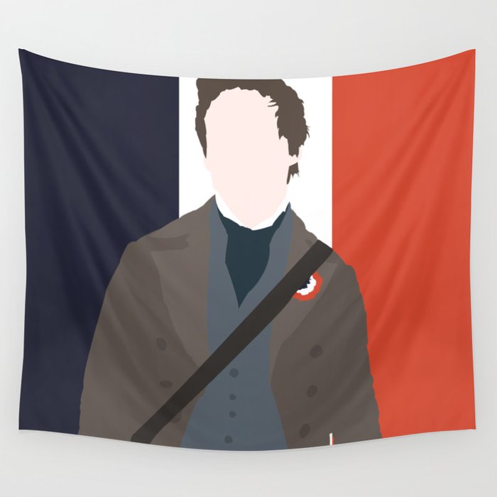 MARIUS – LES MISÉRABLES Wall Tapestry