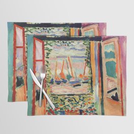 Henri Matisse The Open Window Placemat