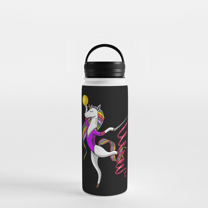 Gymnast Unicorn Gymnastics Lover Water Bottle