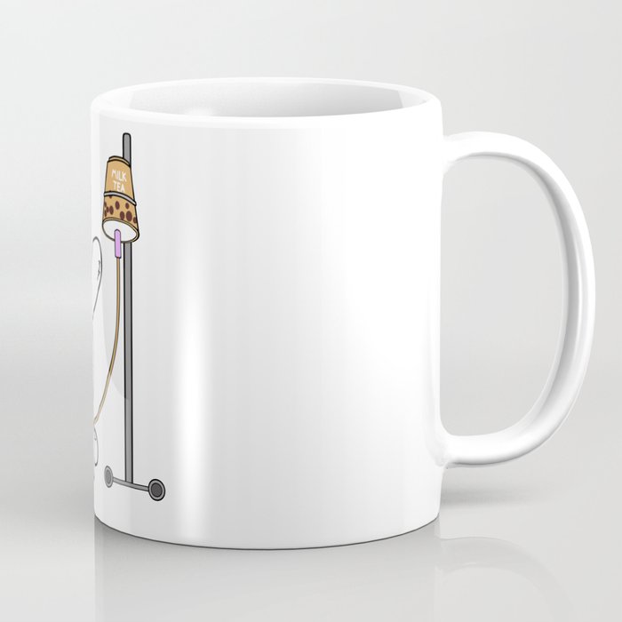 Bubble Tea Bunny Coffee Mug