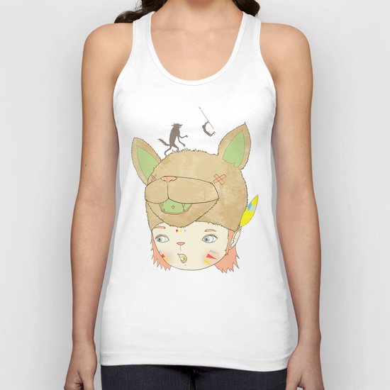 왕좌의 귀환 : RETURN OF THE THRONE Unisex Tank Top