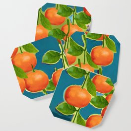 Tangerines Coaster
