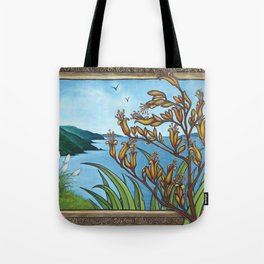 Flax Coastline Tote Bag