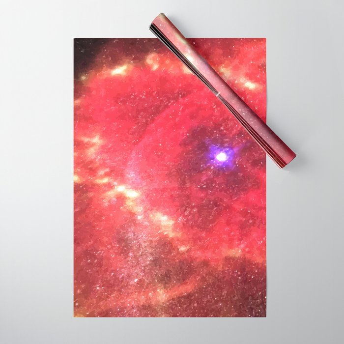 Star Seed Universe Wrapping Paper