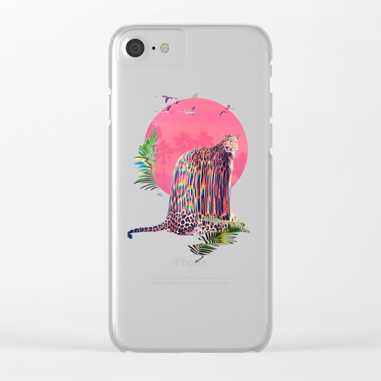 Jaguar Clear iPhone Case
