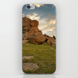 Amazing Rock Formations of the Tarryall Mountains  iPhone Skin