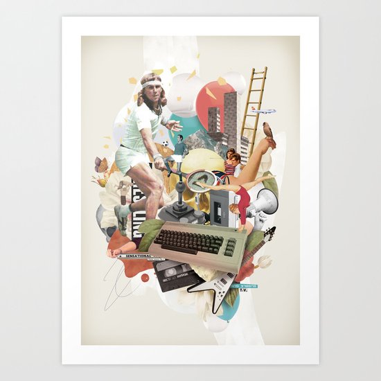 Nostalgia Art Print