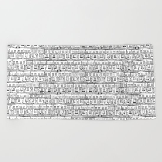 Sprawl Beach Towel